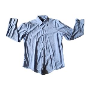 Banana Republic Men's Light Blue Button  Shirt Casual Formal Size Medium 0733